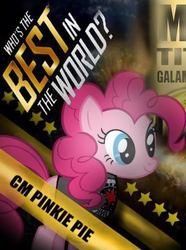 Size: 369x497 | Tagged: safe, pinkie pie, earth pony, pony, g4, clothes, cm pink, cm pinkie pie, cm punk, shirt, wrestling, wwe