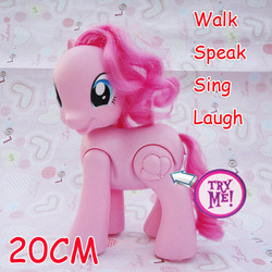 Size: 700x700 | Tagged: safe, pinkie pie, g4, irl, photo, toy, walkin' talkin' pinkie pie