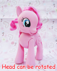 Size: 560x700 | Tagged: safe, pinkie pie, g4, comic sans, irl, photo, taobao, toy, walkin' talkin' pinkie pie