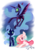 Size: 600x863 | Tagged: dead source, safe, artist:sambragg, nightmare moon, princess celestia, princess luna, alicorn, pony, g4, >:), jewelry, pink-mane celestia, regalia, s1 luna, sad, young, young celestia, young luna, younger