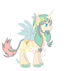 Size: 1202x1162 | Tagged: safe, artist:lost-in-equestria, oc, oc only, oc:kyrie, alicorn, pony, alicorn oc