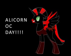 Size: 830x650 | Tagged: safe, oc, oc only, oc:niggertron, alicorn, pony