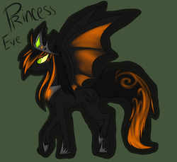 Size: 900x825 | Tagged: dead source, safe, artist:trickybutt, oc, oc only, alicorn, bat pony, bat pony alicorn, pony, alicorn oc, curved horn, hoof shoes, horn, jewelry, solo, tiara