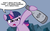 Size: 900x563 | Tagged: safe, artist:pixelkitties, twilight sparkle, pony, unicorn, g4, alcohol, drunk, drunk twilight, floppy ears, hellboy, one ear down, parody, rum, solo, unicorn twilight