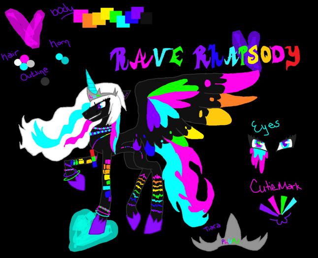 #115612 - safe, oc, oc only, oc:rave rhapsody, alicorn, pony, black ...