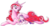 Size: 692x358 | Tagged: safe, artist:tripperwitch, princess cadance, oc, alicorn, pony, g4, alicorn oc, filly