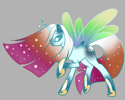 Size: 900x720 | Tagged: safe, artist:celestialess, oc, oc only, oc:scattering stardust, alicorn, pony