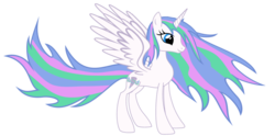 Size: 900x446 | Tagged: safe, artist:asdflove, oc, oc only, alicorn, pony, alicorn oc, simple background, transparent background, vector