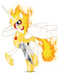 Size: 1024x1365 | Tagged: safe, artist:celestialess, oc, oc only, oc:starlight solaris, alicorn, cyborg, pony, alicorn oc, simple background, transparent background