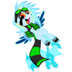 Size: 900x900 | Tagged: safe, artist:cottonbby, oc, oc only, pegasus, pony, clothes, female, goggles, mare, scarf, simple background, solo, transparent background