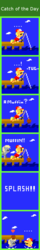 Size: 270x1680 | Tagged: safe, artist:zztfox, applejack, derpy hooves, pegasus, pony, g4, comic, female, mare, parody, pixel art, pokémon