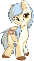 Size: 615x1083 | Tagged: safe, artist:php27, oc, oc only, earth pony, pony, cute, female, looking at you, mare, simple background, smiling, solo, transparent background, unshorn fetlocks