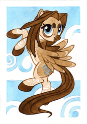 Size: 600x855 | Tagged: safe, artist:kamirah, oc, oc only, pegasus, pony