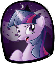 Size: 1020x1200 | Tagged: safe, artist:tobibrocki, twilight sparkle, pony, g4, bust, female, portrait, solo