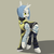 Size: 764x764 | Tagged: safe, artist:erijt, pony, borderlands, borderlands 2, maya, ponified, solo