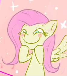 Size: 257x291 | Tagged: safe, artist:askumfluttershy, fluttershy, g4, reaction image