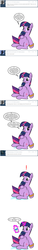 Size: 600x4000 | Tagged: safe, artist:dekomaru, twilight sparkle, tumblr:ask twixie, g4, mama twilight, pregnant, tumblr