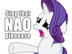 Size: 960x730 | Tagged: safe, rarity, pony, g4, image macro, solo