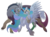 Size: 900x673 | Tagged: safe, artist:100yearslater, discord, princess celestia, alicorn, draconequus, pony, g4, duo, duo male and female, female, male, mare, simple background, transparent background