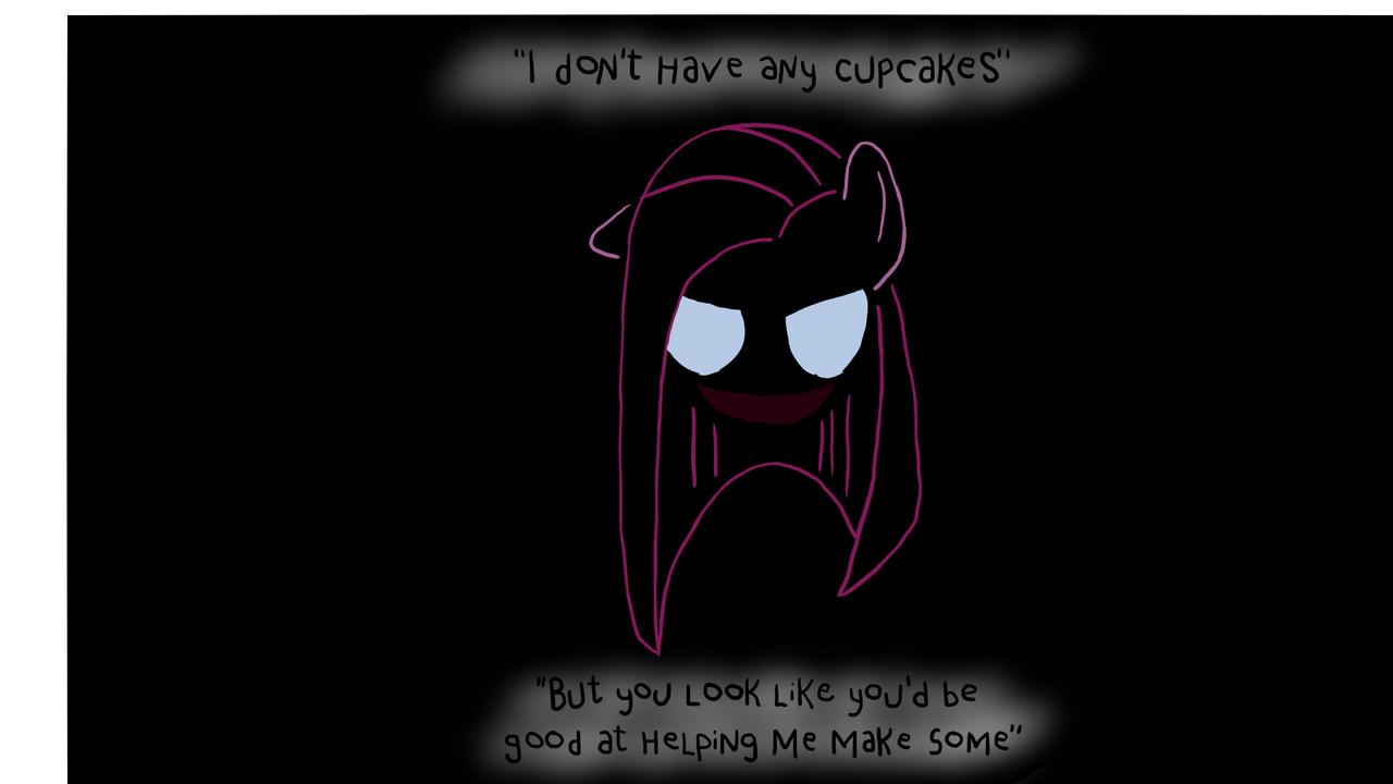 Kyrospawn #116098 - safe, pinkie pie, g4, colored, pinkamena diane pie - Derpibooru