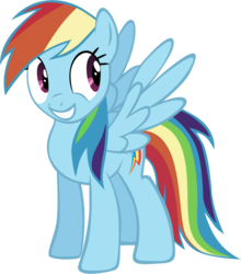 Size: 848x962 | Tagged: safe, artist:rhubarb-leaf, rainbow dash, g4, simple background, transparent background, vector