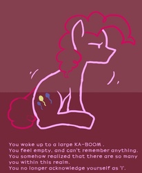 Size: 700x850 | Tagged: safe, pinkie pie, earth pony, pony, g4, crimson prism