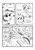 Size: 905x1280 | Tagged: safe, artist:kyokimute, applejack, rainbow dash, earth pony, pegasus, pony, comic:cider showers, g4, blushing, comic, heart, heart eyes, mare, monochrome, wingding eyes