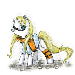 Size: 2000x2000 | Tagged: safe, artist:kutakoru, oc, oc only, earth pony, pony, clothes, female, glasses, high res, mare