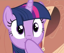 Size: 506x422 | Tagged: safe, twilight sparkle, pony, g4, inverted mouth