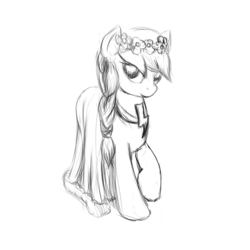 Size: 900x900 | Tagged: safe, artist:sokolas, rainbow dash, g4, sketch