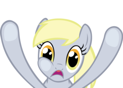 Size: 3410x2431 | Tagged: safe, edit, derpy hooves, pegasus, pony, g4, female, fourth wall, frown, high res, inverted mouth, looking at you, sad, simple background, solo, tongue on roof of mouth, white background