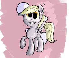 Size: 1000x800 | Tagged: safe, artist:ponishead, derpy hooves, pegasus, pony, g4, female, mare