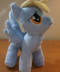 Size: 864x1024 | Tagged: safe, artist:caashley, derpy hooves, pegasus, pony, g4, female, irl, mare, photo, plushie