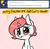 Size: 588x572 | Tagged: safe, princess celestia, g4, crying, freckles, little lestie, tumblr