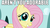 Size: 500x278 | Tagged: safe, fluttershy, pegasus, pony, g4, female, folded wings, image macro, looking at you, mare, smiling, solo, wings