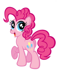 Size: 1500x2000 | Tagged: safe, artist:aleximusprime, pinkie pie, g4, simple background, transparent background