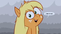 Size: 900x500 | Tagged: safe, artist:hotdiggedydemon, applejack, earth pony, pony, g4, jappleack