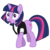 Size: 6000x6000 | Tagged: safe, artist:tamalesyatole, twilight sparkle, pony, unicorn, g4, absurd resolution, alternate hairstyle, bill & ted, bill & ted's excellent adventure, conspiracy twilight sparkle, female, keanu reeves, mare, simple background, theodore "ted" logan, transparent background, unicorn twilight, vector