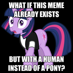 Size: 625x625 | Tagged: safe, conspiracy keanu, conspiracy twilight sparkle, exploitable meme, keanu reeves, meme, meta