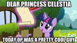 Size: 573x320 | Tagged: safe, edit, edited screencap, screencap, twilight sparkle, pony, unicorn, g4, female, image macro, magic, mare, solo