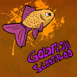 Size: 900x900 | Tagged: safe, artist:aeniug2, scootaloo, fish, goldfish, g4, fishified, species swap