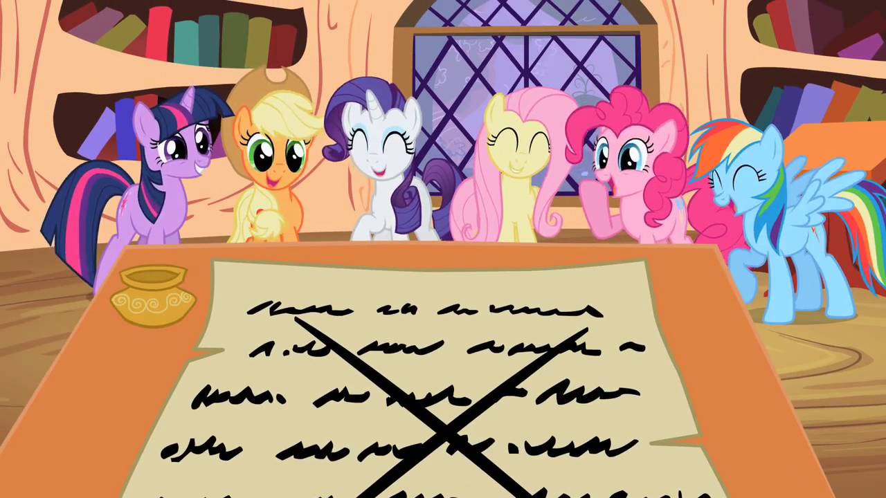 Safe Screencap Applejack Fluttershy Pinkie Pie Rainbow Dash Rarity Twilight