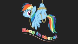 Size: 960x540 | Tagged: source needed, safe, rainbow dash, pony, g4, black background, simple background, vector