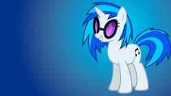 Size: 1920x1080 | Tagged: safe, dj pon-3, vinyl scratch, g4, wallpaper