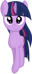 Size: 1024x2342 | Tagged: safe, artist:tim015, twilight sparkle, pony, unicorn, g4, female, horn, looking at you, mare, simple background, solo, transparent background, vector