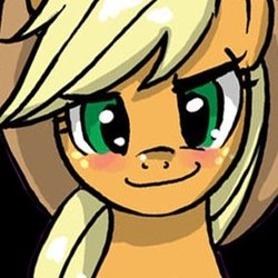 Size: 300x300 | Tagged: safe, artist:johnjoseco, applejack, earth pony, pony, g4, female, solo