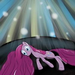 Size: 3000x3000 | Tagged: safe, artist:salvador-dl, pinkie pie, g4, crying, high res, pinkamena diane pie, sad