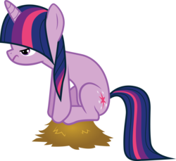 Size: 4826x4412 | Tagged: safe, artist:gyrotech, twilight sparkle, pony, unicorn, g4, the ticket master, absurd resolution, female, simple background, solo, transparent background, unicorn twilight, vector, wet mane, wet mane twilight sparkle