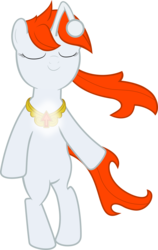 Size: 3000x4733 | Tagged: safe, artist:pinkiepi314, oc, oc only, oc:karma, pony, reddit, simple background, solo, transparent background, vector