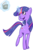 Size: 475x718 | Tagged: safe, artist:glitchtune, artist:sectacy, twilight sparkle, pony, g4, book, female, magic, solo